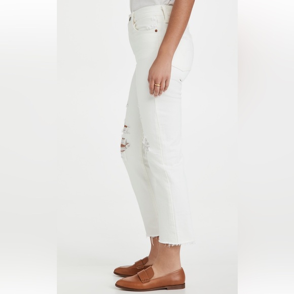 Levi’s Wedgie Straight Jeans in Cloud Bank Sz28x28 - Picture 3 of 9